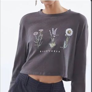 Long sleeve urban outfitters tee, size L- fits like M